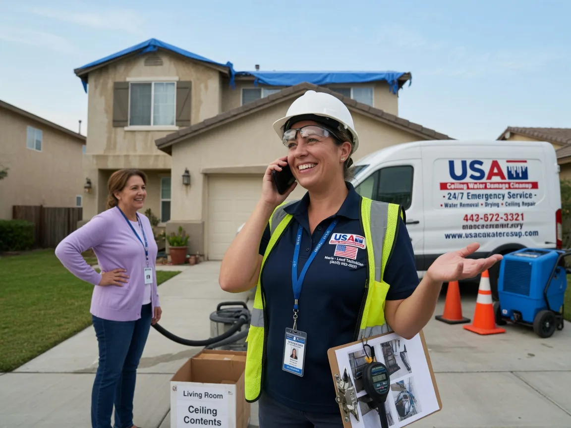Ceiling Water Damage Restoration Luray, MO FAQs